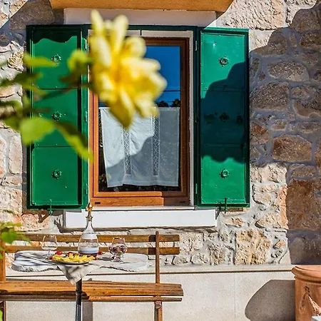 Hébergement de vacances House Kras With Spacious Garden *